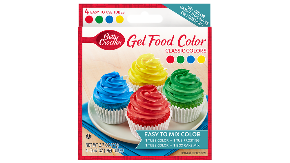 Betty crocker gel food coloring expiration date