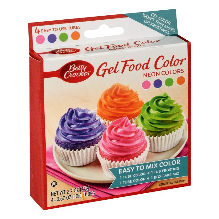 Betty crocker gel food coloring expiration date