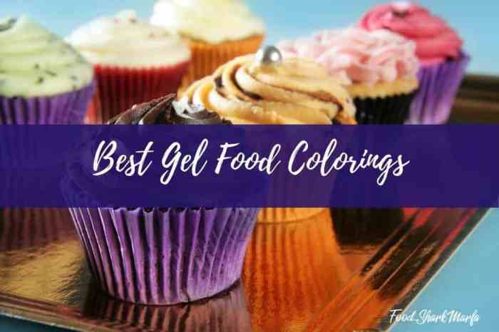 Best food coloring gel