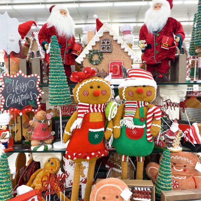 Christmas decor hobby lobby