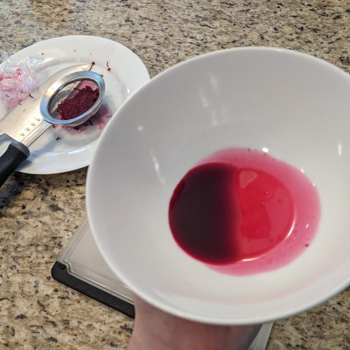 How to make pink in food coloring