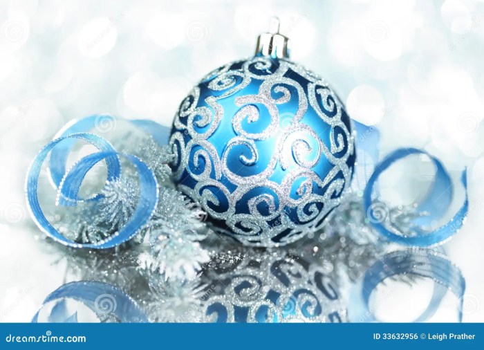 Christmas inspired decor blue get ideas