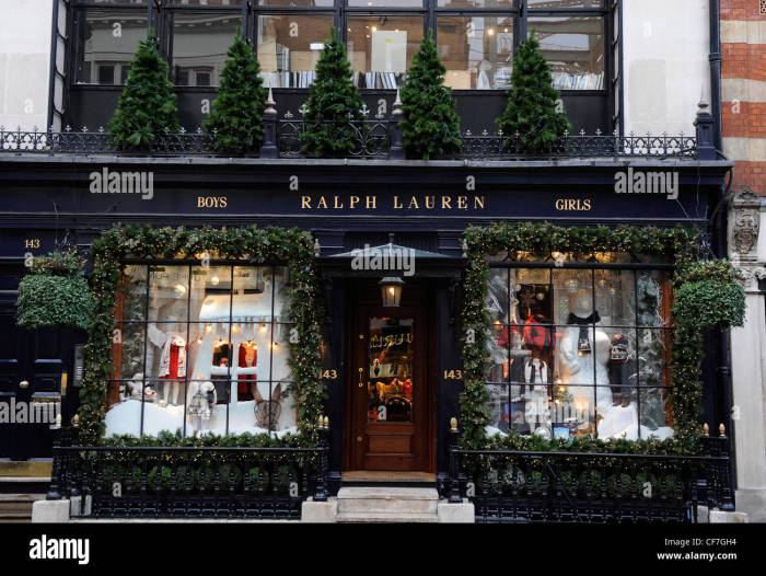 Ralph lauren christmas decor