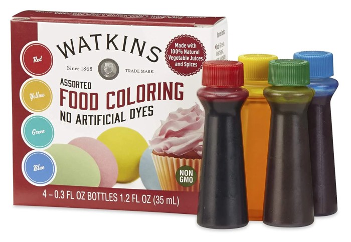 Jr watkins food coloring