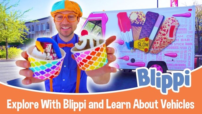 Blippi coloring book animals & machines