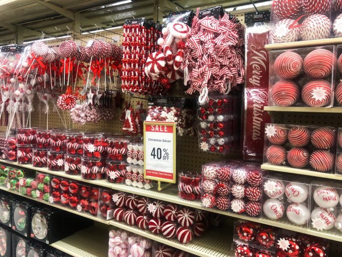 Christmas decor hobby lobby