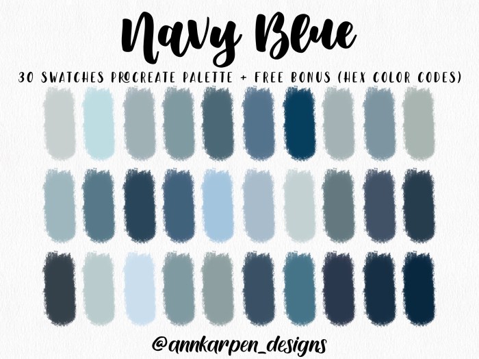 Food coloring navy blue