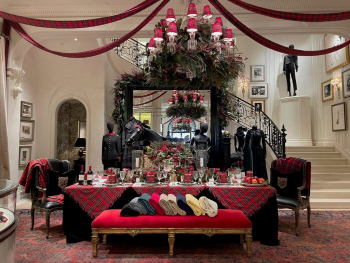 Ralph lauren christmas decor